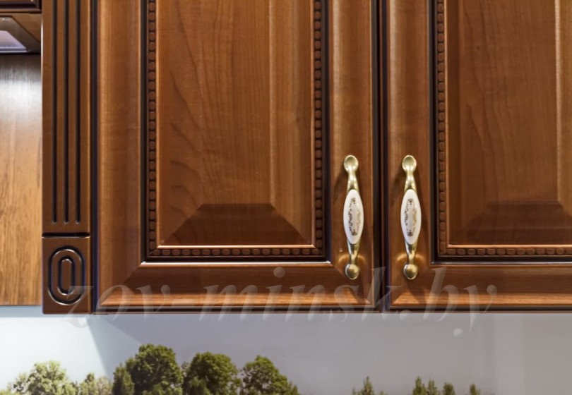 Кухня ЗОВ с фасадами из рамочного МДФ "София"